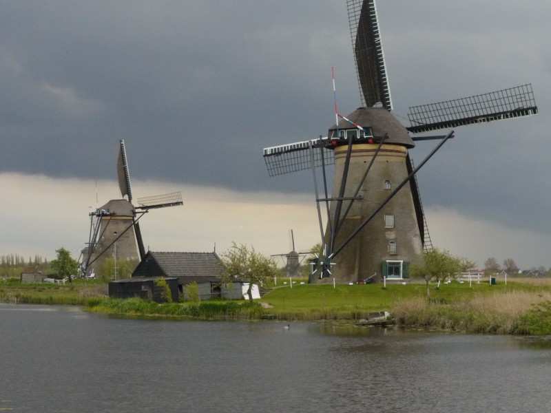 荷兰风车图片(13张)