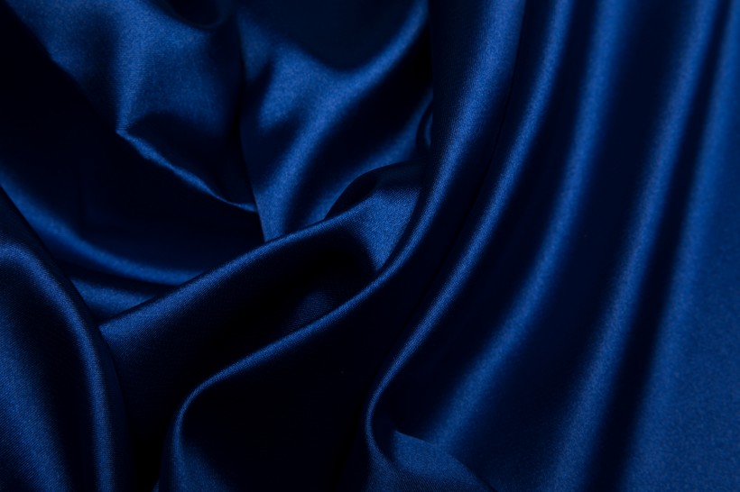 蓝色丝绸背景图片(9张)