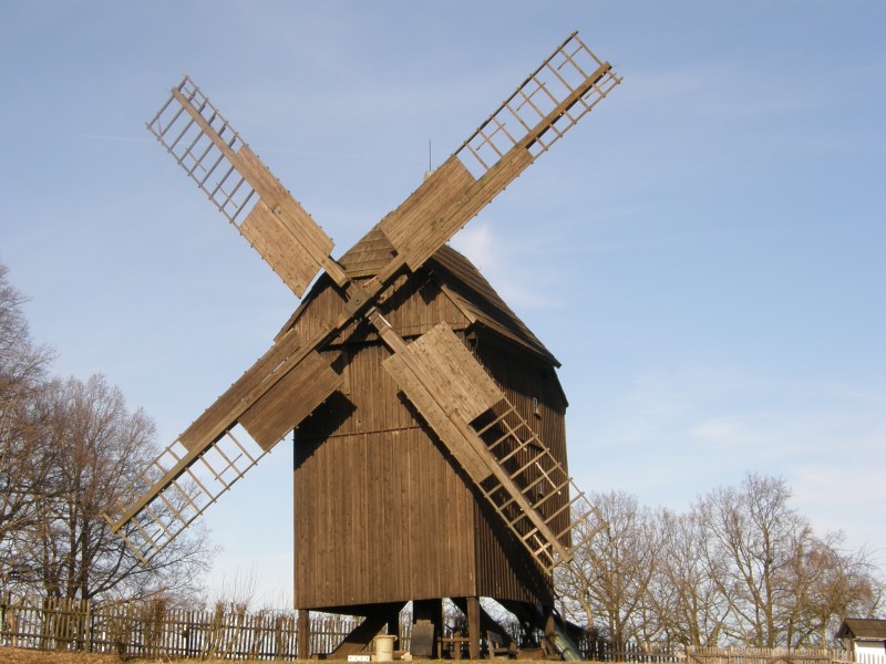 荷兰风车图片(13张)