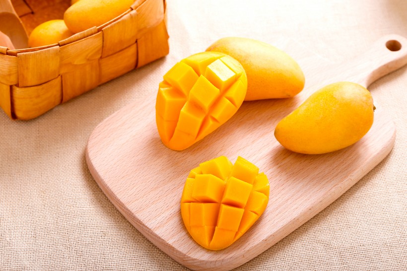 新鲜好吃的芒果图片(11张)