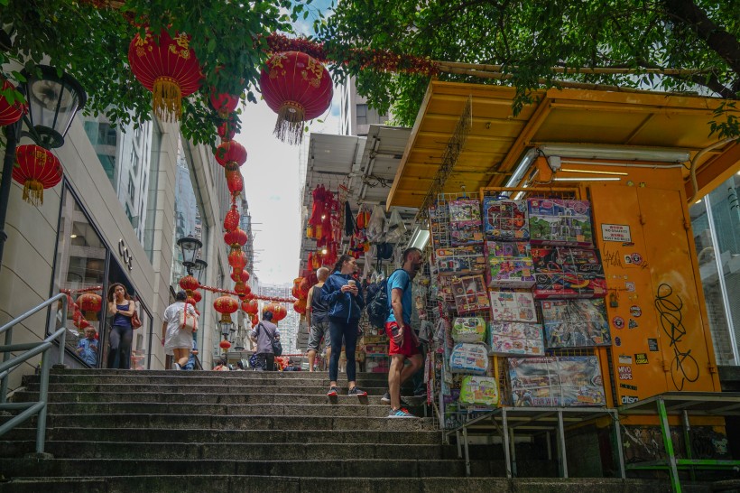 香港街景图片(11张)