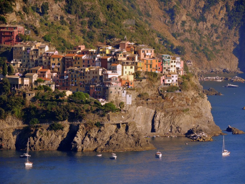 意大利五渔村风景图片(11张)