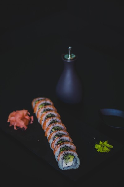 造型精美的寿司图片(9张)