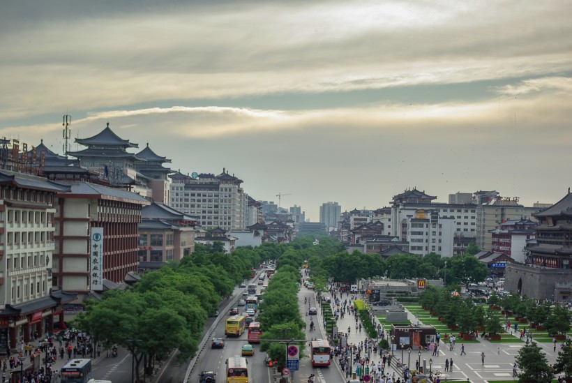 陕西西安秦始皇陵兵马俑风景图片(9张)