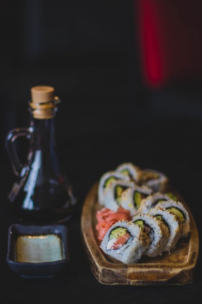 造型精美的寿司图片(9张)