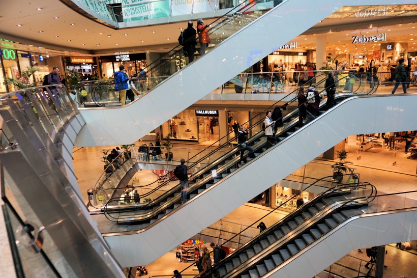 大型购物商场图片(12张)