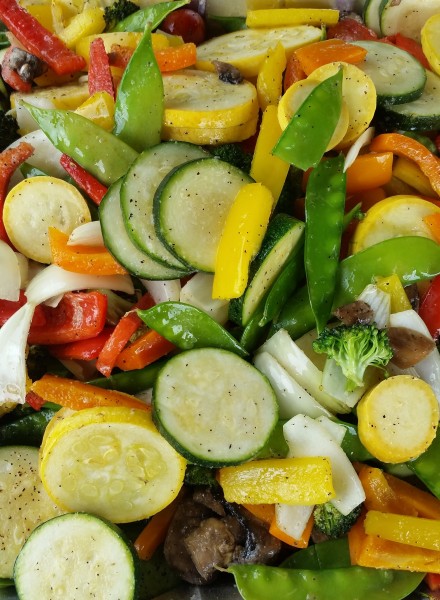 营养健康的蔬菜沙拉图片(11张)