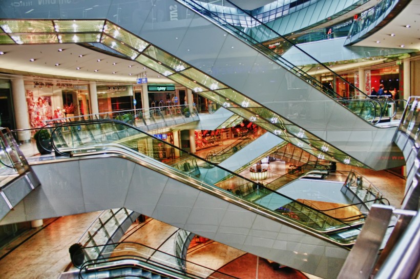 大型购物商场图片(12张)