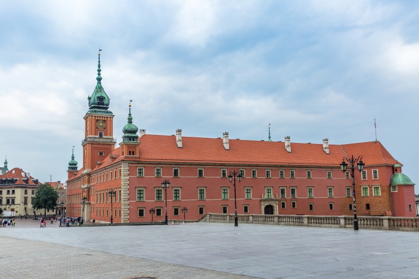 波兰首都华沙城市风景图片(10张)