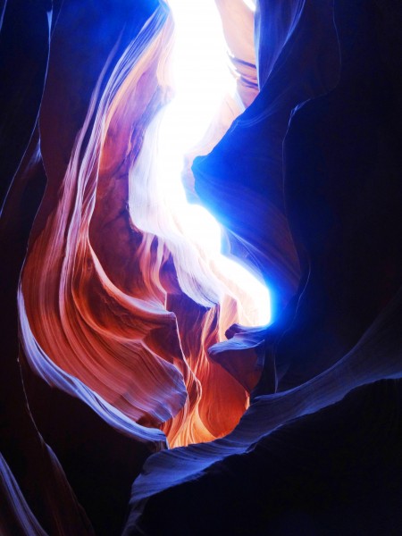 美国羚羊大峡谷风景图片(13张)