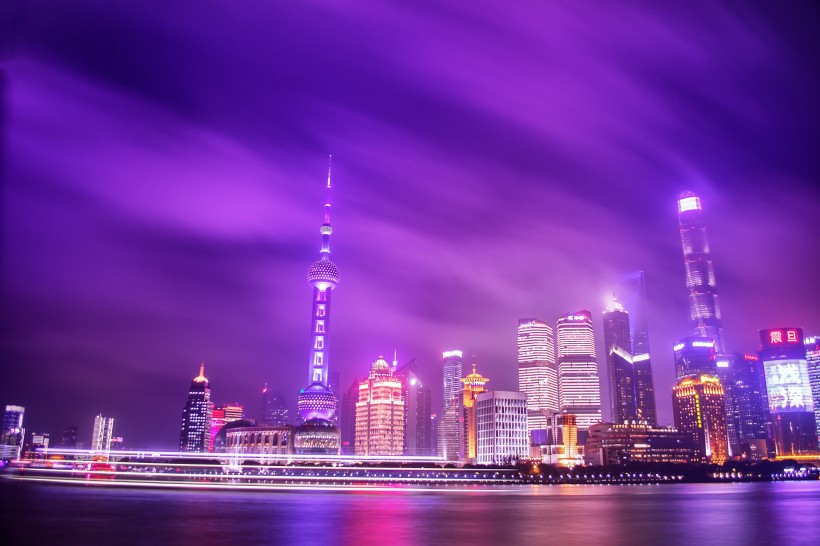 上海地标建筑图片(9张)