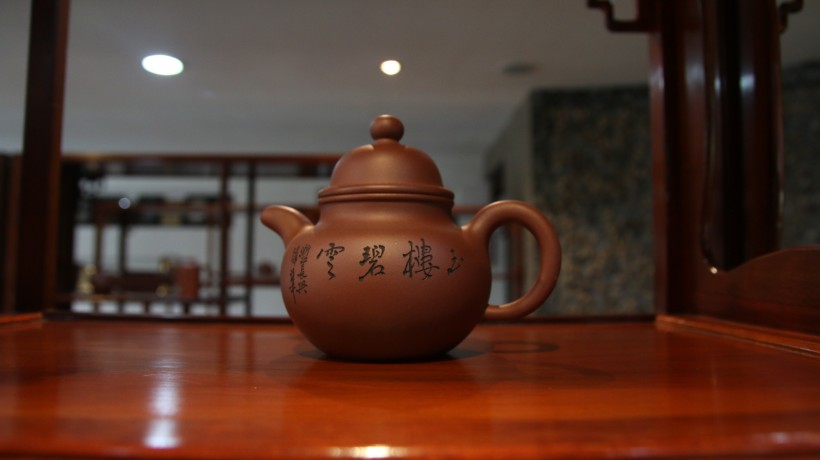 精致中国风茶具茶壶图片(11张)