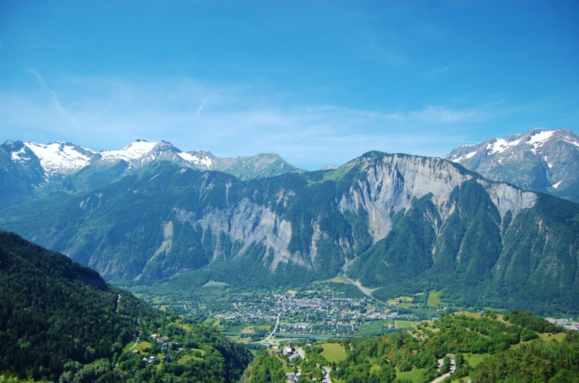 瑞士阿尔卑斯山风景图片(16张)