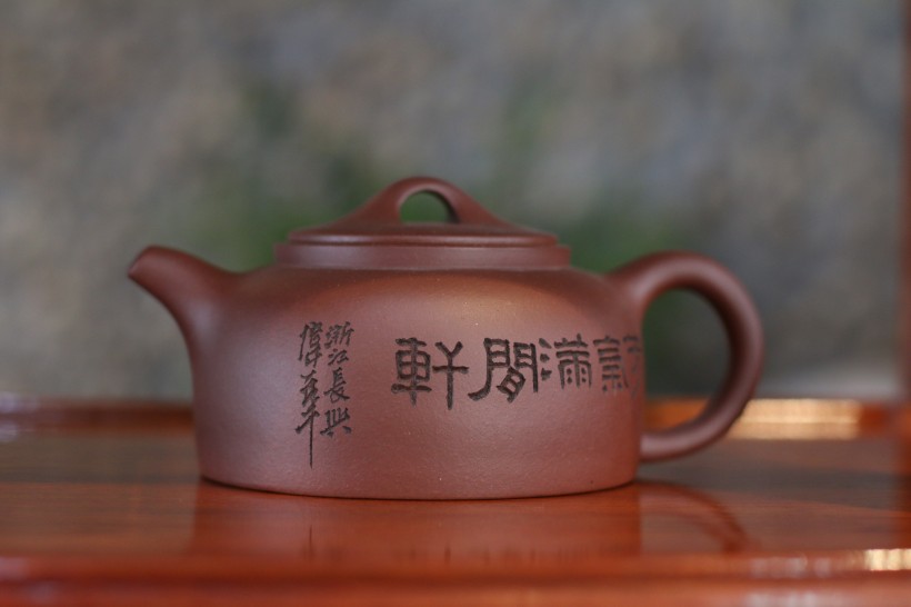 精致中国风茶具茶壶图片(11张)