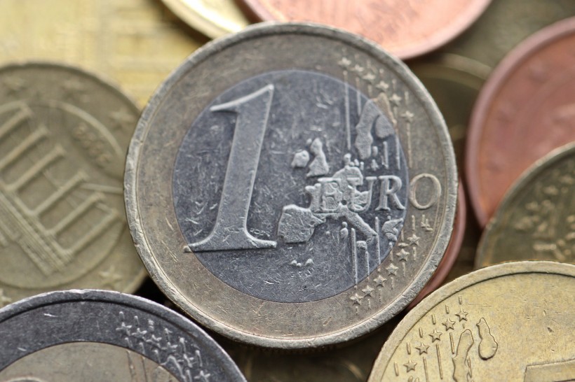 欧元硬币图片(15张)