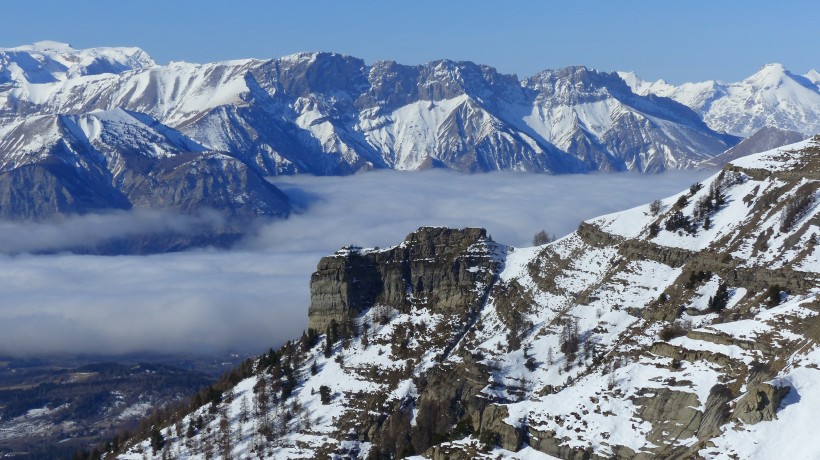 瑞士阿尔卑斯山风景图片(16张)