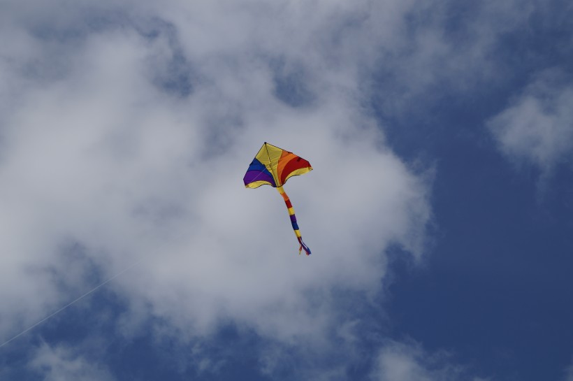 天空中的风筝图片(10张)