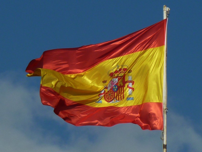 西班牙国旗高清图片(8张)