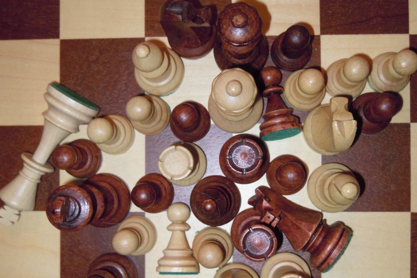 玩法多样的国际象棋图片(14张)