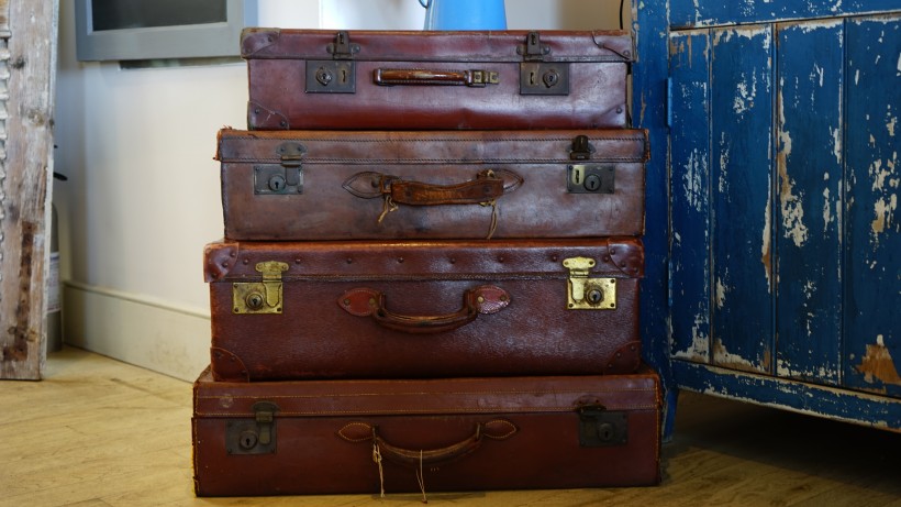 老式的行李箱图片(10张)