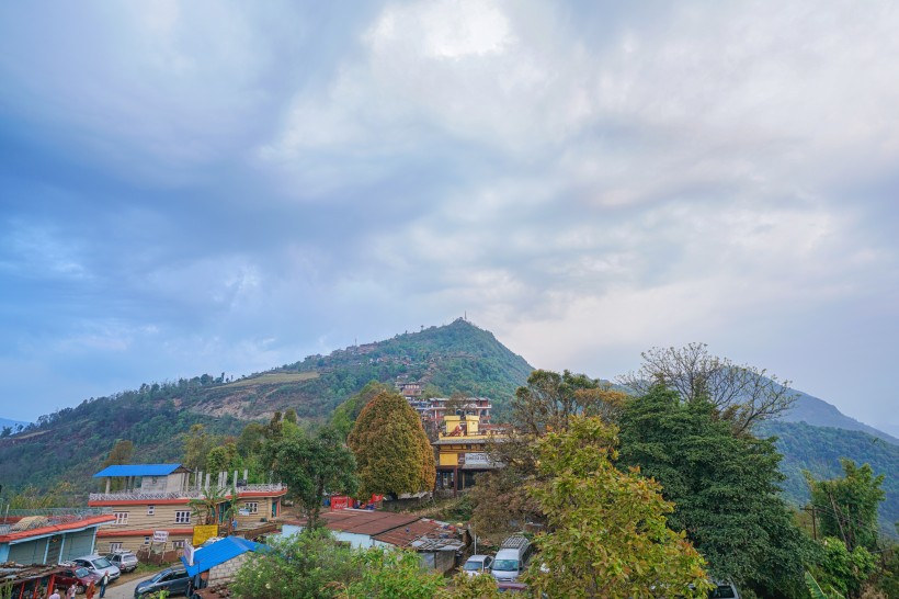 印度尼泊尔博卡拉乡村田野风景图片(10张)