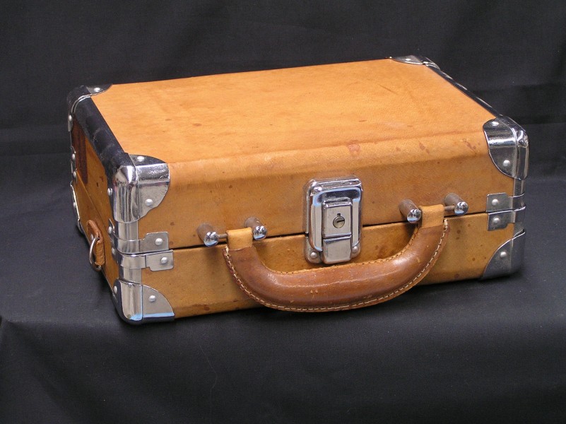 老式的行李箱图片(10张)