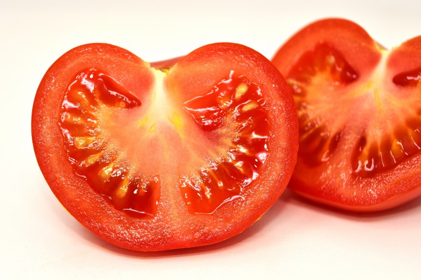 酸甜可口的新鲜番茄图片(9张)
