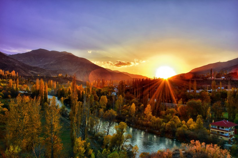 土耳其秋季自然风景图片(15张)