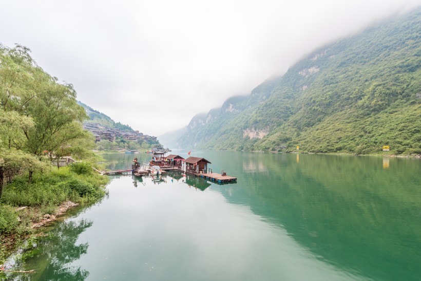 重庆酉阳酉州古城风景图片(11张)