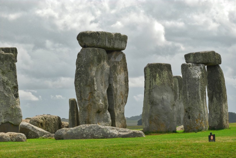 英国巨石阵高清图片(11张)