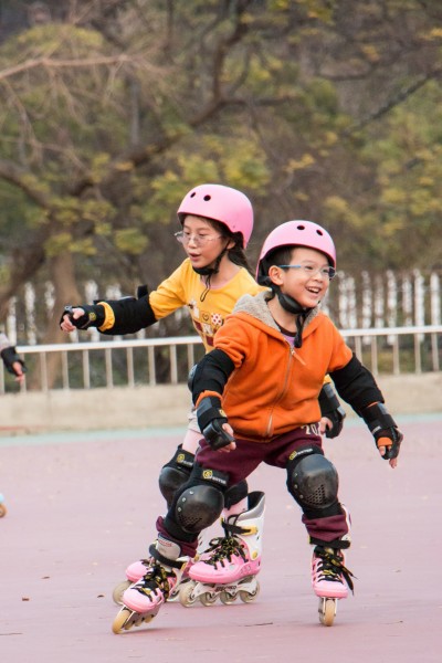 旱冰运动图片(13张)