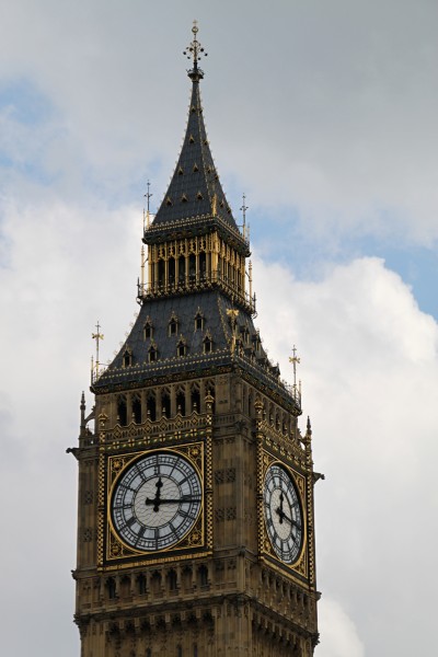 伦敦的大本钟图片(15张)