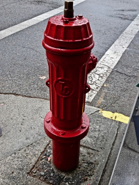 路面上的消防栓图片(14张)