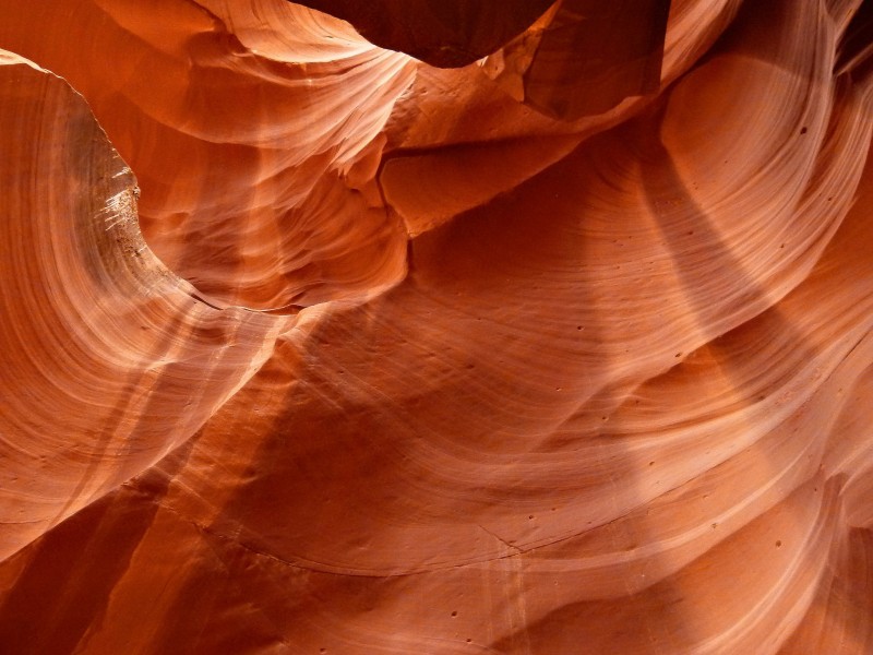 美国羚羊大峡谷风景图片(15张)