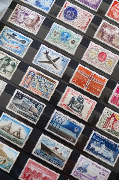 精美的邮票图片(14张)