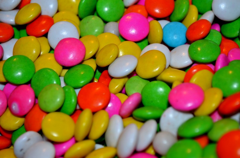 色彩斑斓的糖果图片(14张)
