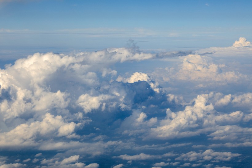 蓝天白云自然风景图片(10张)