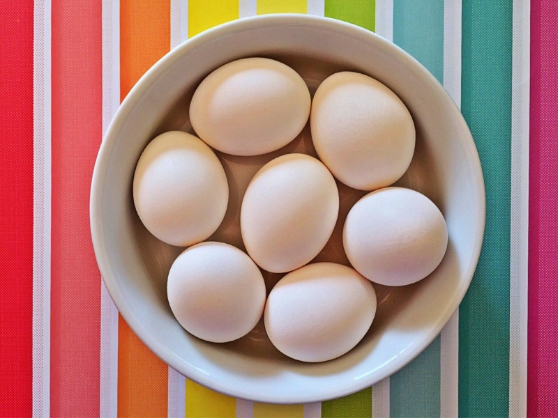 新鲜的鸡蛋图片(15张)
