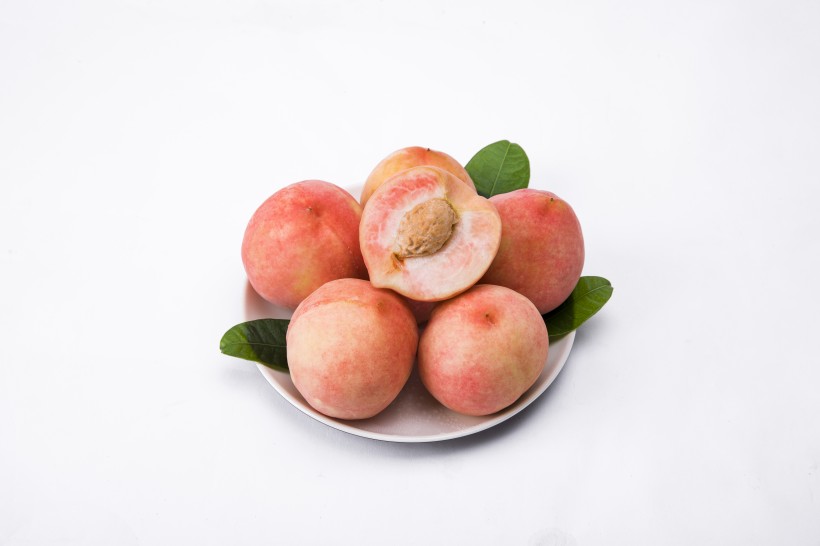 新鲜好吃的水蜜桃图片(9张)