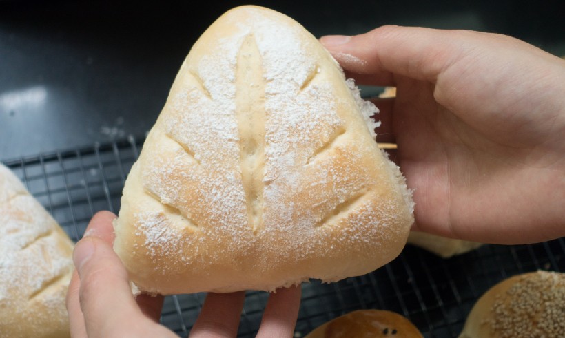 健康美味的手工面包图片(10张)