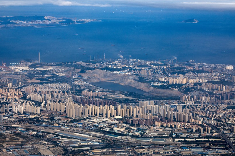 辽宁海滨城市大连风景图片(12张)