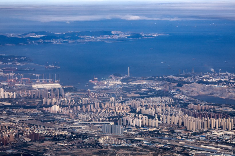 辽宁海滨城市大连风景图片(12张)