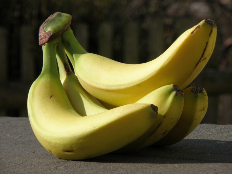 香甜好吃的香蕉图片(15张)