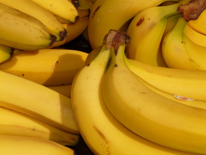 香甜好吃的香蕉图片(15张)