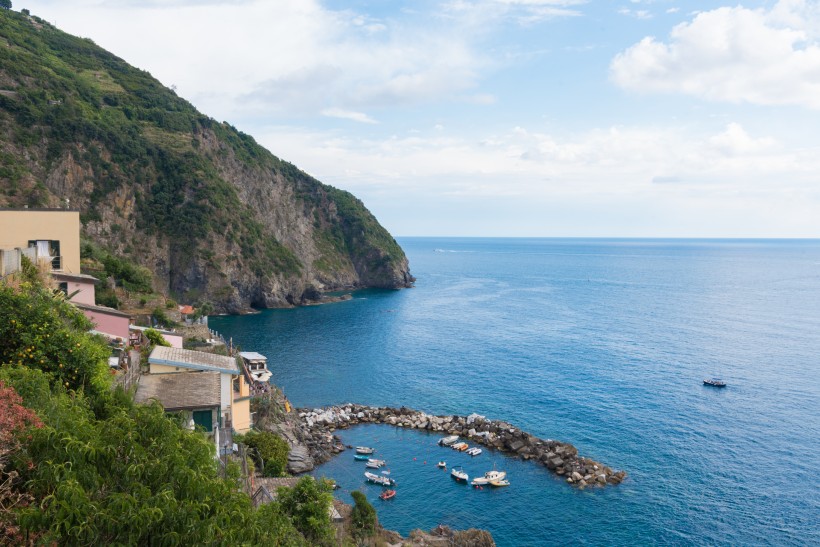 意大利五渔村风景图片(15张)