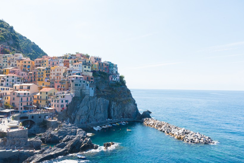 意大利五渔村风景图片(15张)
