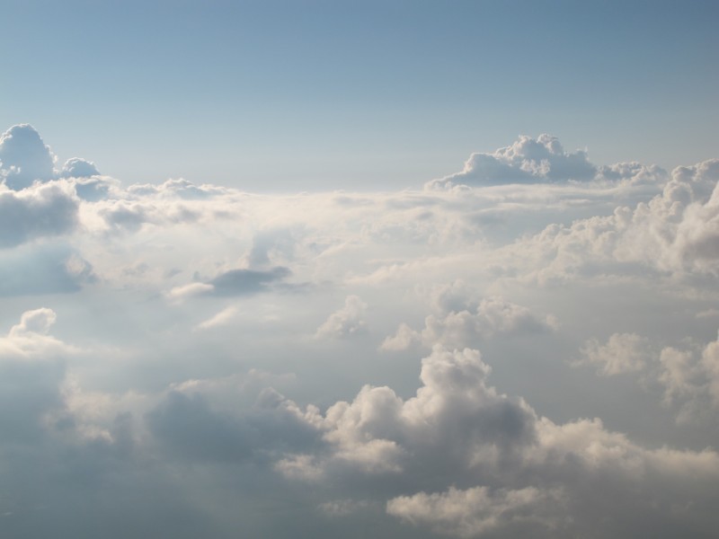 壮观云海图片(12张)