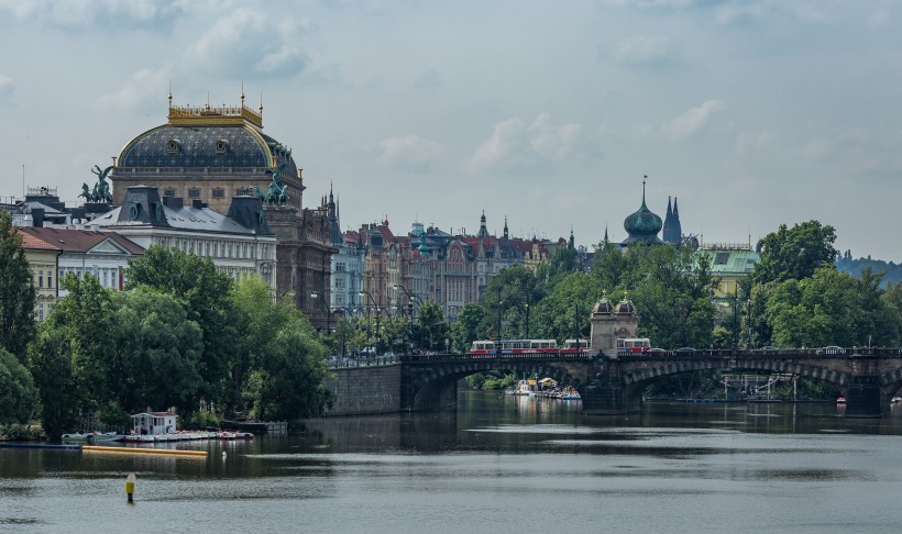 捷克首都布拉格城市建筑风景图片(11张)