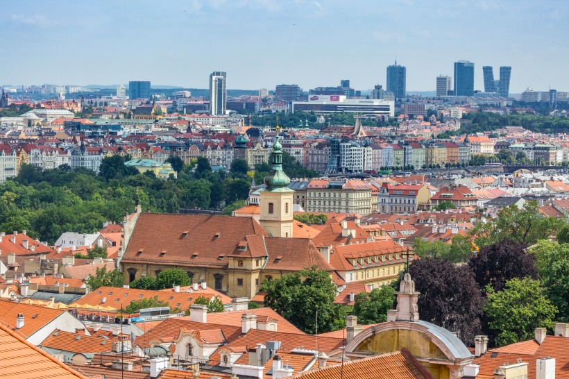捷克首都布拉格城市建筑风景图片(11张)