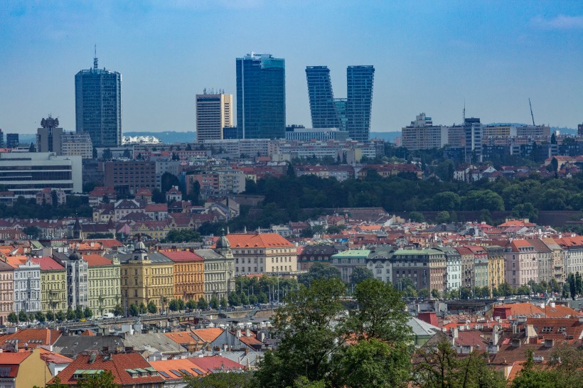 捷克布拉格老城区风景图片(11张)